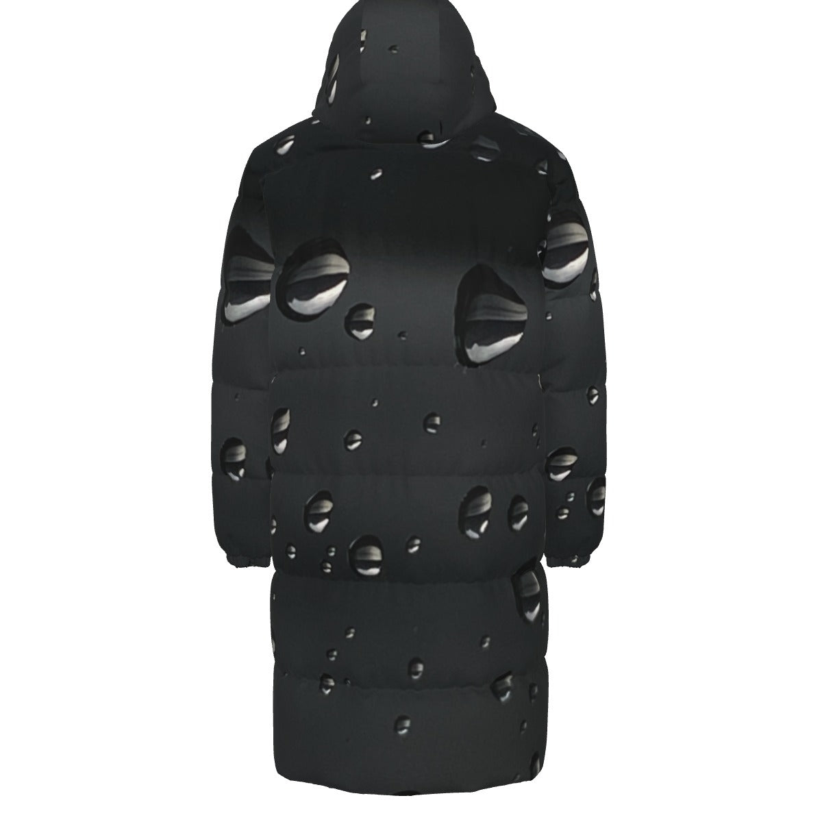 Unisex Long Down Jacket