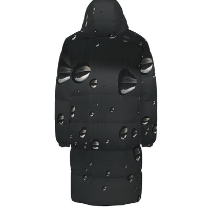 Unisex Long Down Jacket