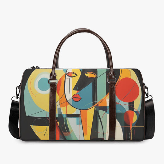 Duffle Bag "Woman in Picasso"