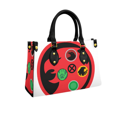 Women's Tote Bag With Black Handle