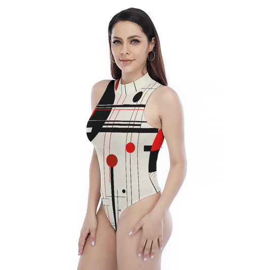 Women's Sleeveless Bodysuit