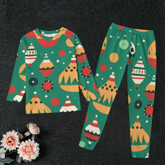 Holiday Kid's Sleep Pajamas