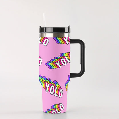 40 oz Tumbler With Handle