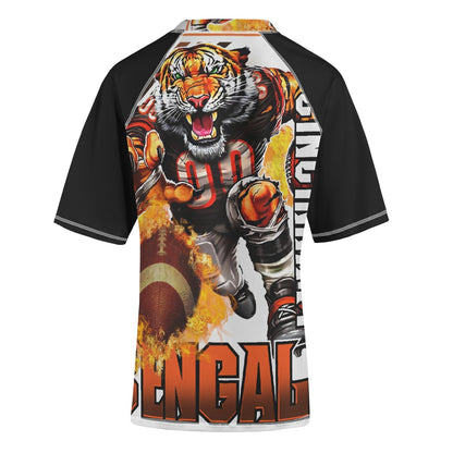 Sports Short Sleeve T-Shirt (Bengals)