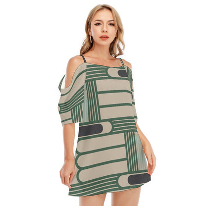 Women's Off-shoulder Cami Dress