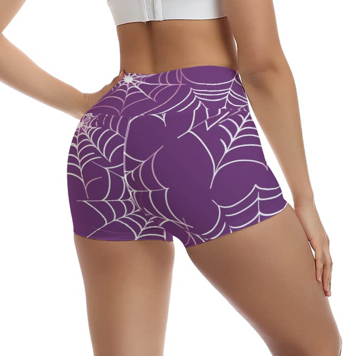 Women's Ultra-Short Yoga Shorts