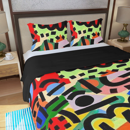 Three Piece Duvet Bedding Set Colors