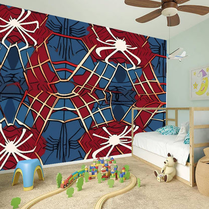 Wall Stickers Red Spiders