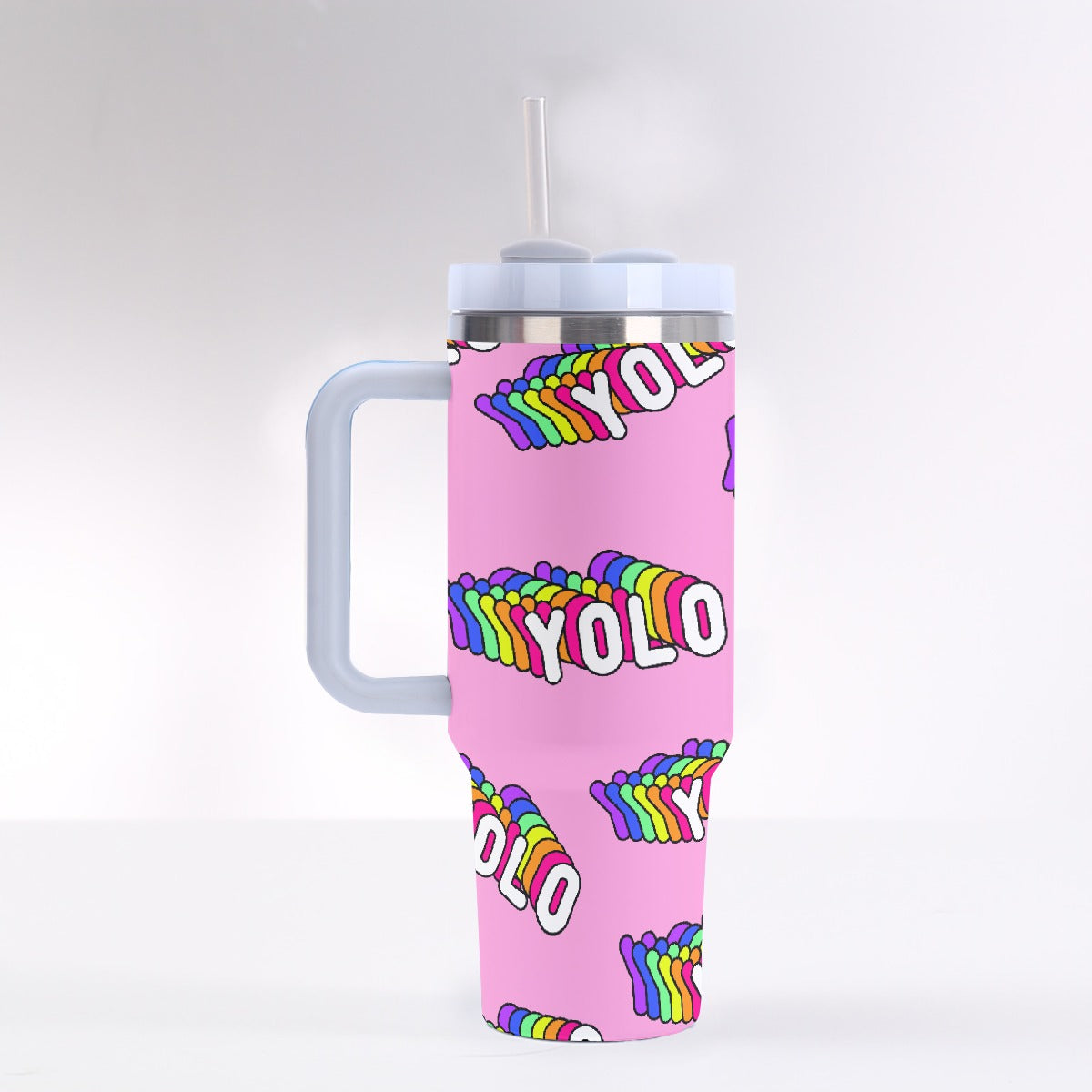 40 oz Tumbler With Handle