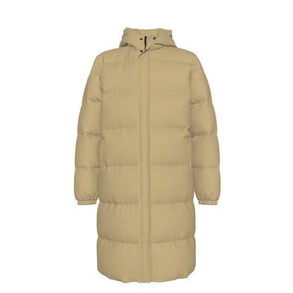 Unisex Long Down Jacket