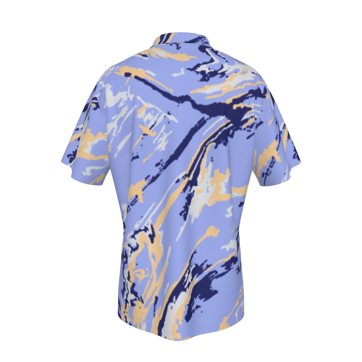 Men's Hawaiian Shirt With Pocket