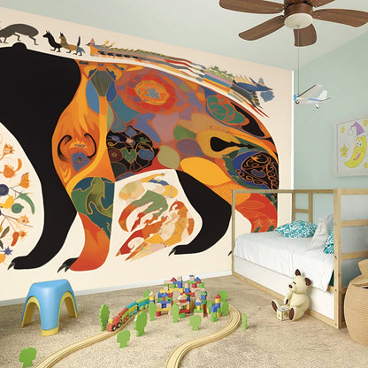 Wall Stickers Bear