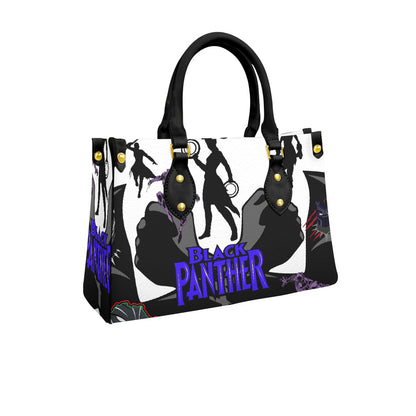 Women's Tote Bag With Black Handle