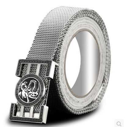 Metal stainless steel belt