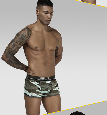 Men's camouflage underwear