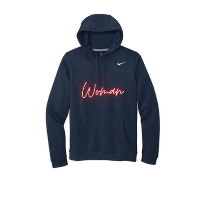 Nike Club Fleece Pullover Hoodie "Woman"