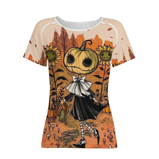 Womens All-Over Print T shirt