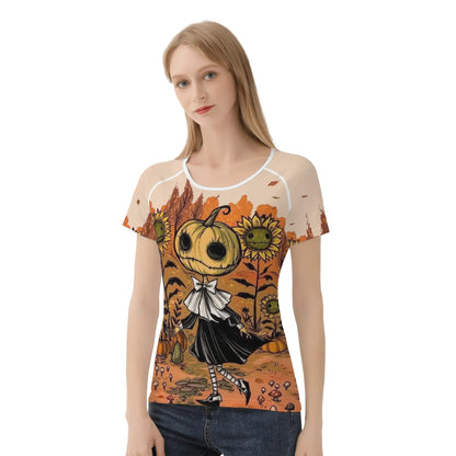 Womens All-Over Print T shirt