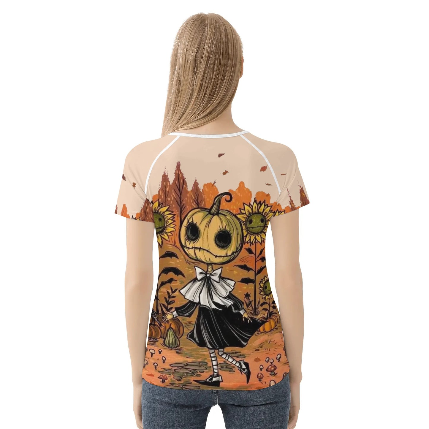 Womens All-Over Print T shirt