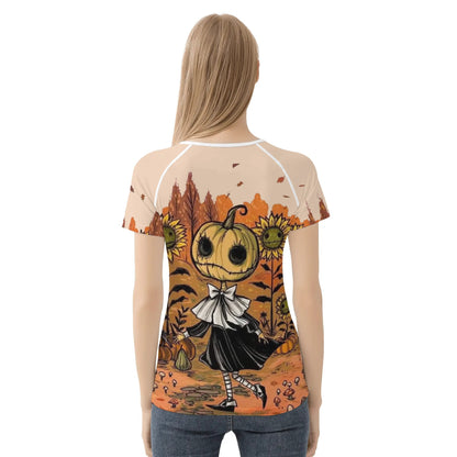 Womens All-Over Print T shirt