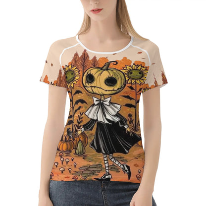 Womens All-Over Print T shirt