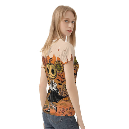 Womens All-Over Print T shirt