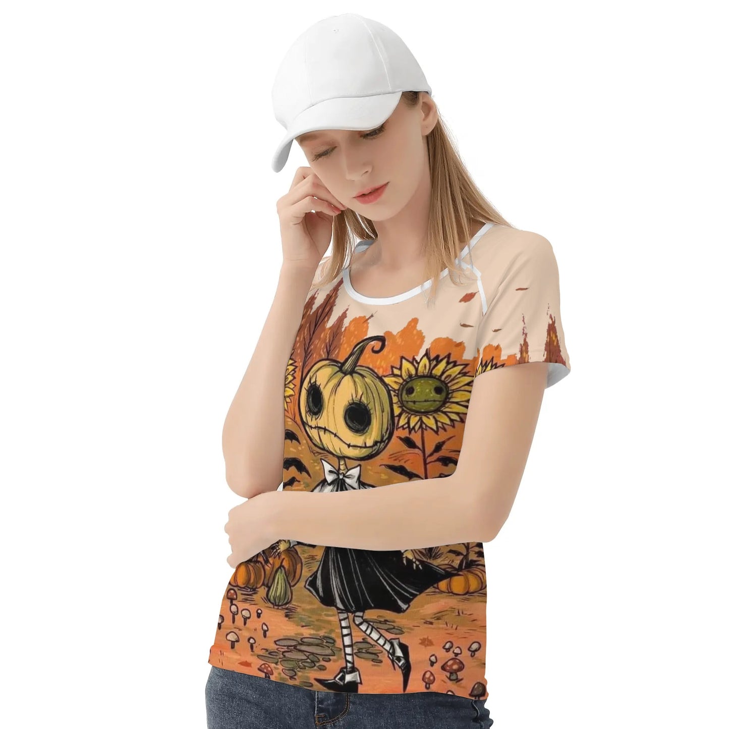 Womens All-Over Print T shirt