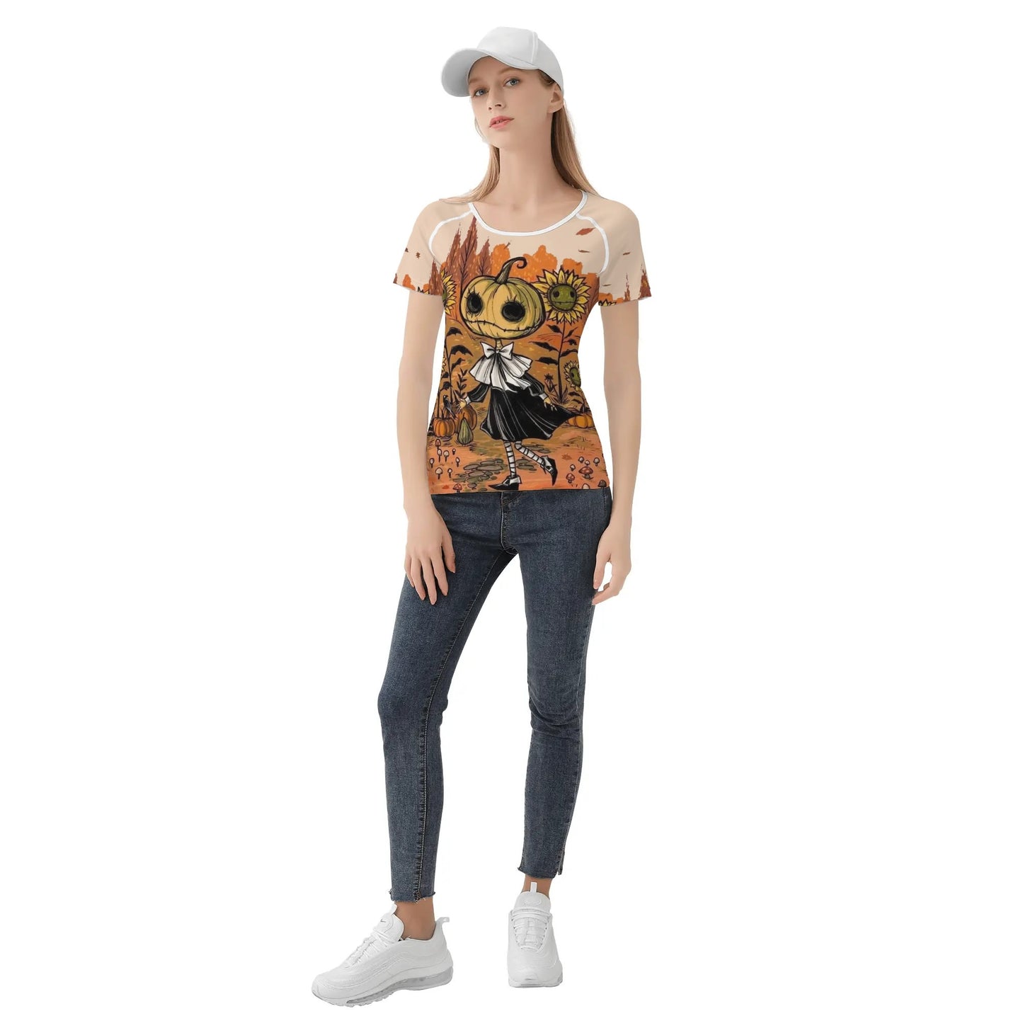 Womens All-Over Print T shirt