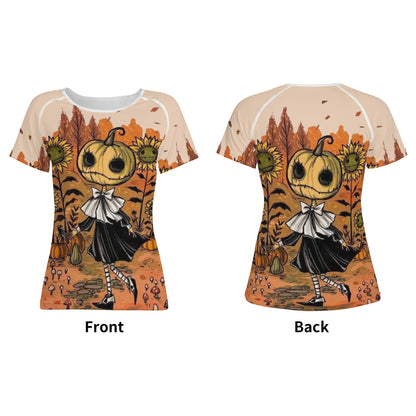 Womens All-Over Print T shirt