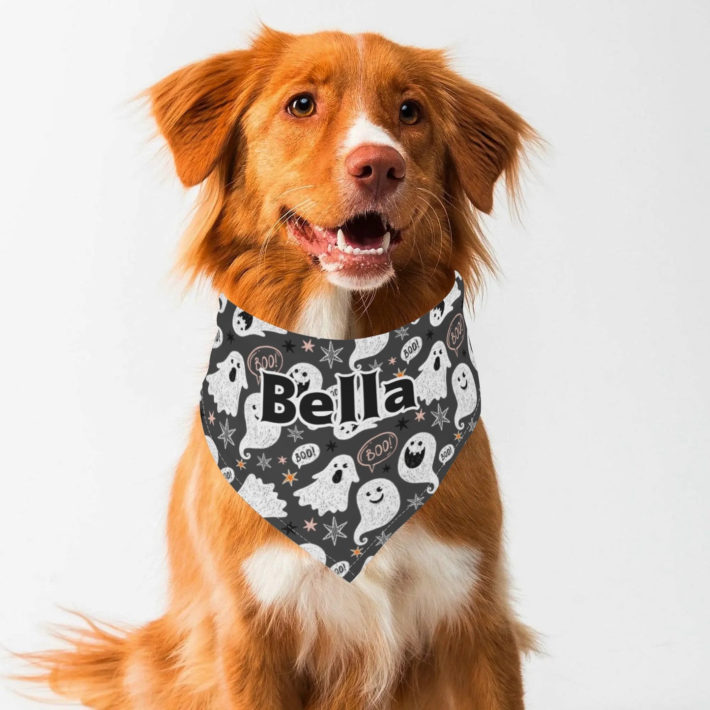 Animal Scarf Pet Adjustable Bandanas for Dogs Cats