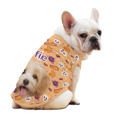 Animal Print Pet Shirt Clothing for Small Medium Dogs Cats