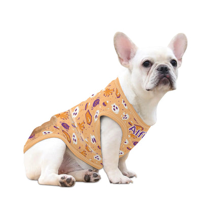 Animal Print Pet Shirt Clothing for Small Medium Dogs Cats