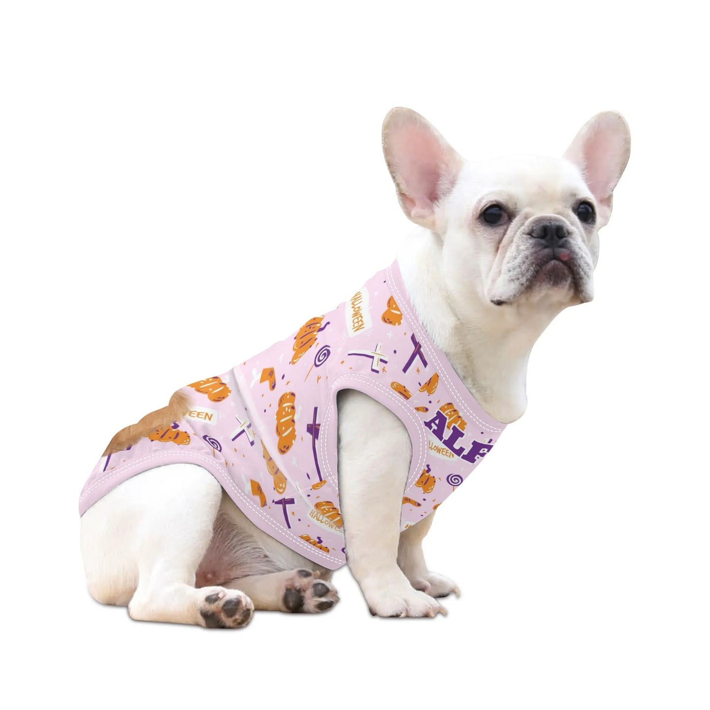 Animal Print Pet Shirt Clothing for Small Medium Dogs Cats