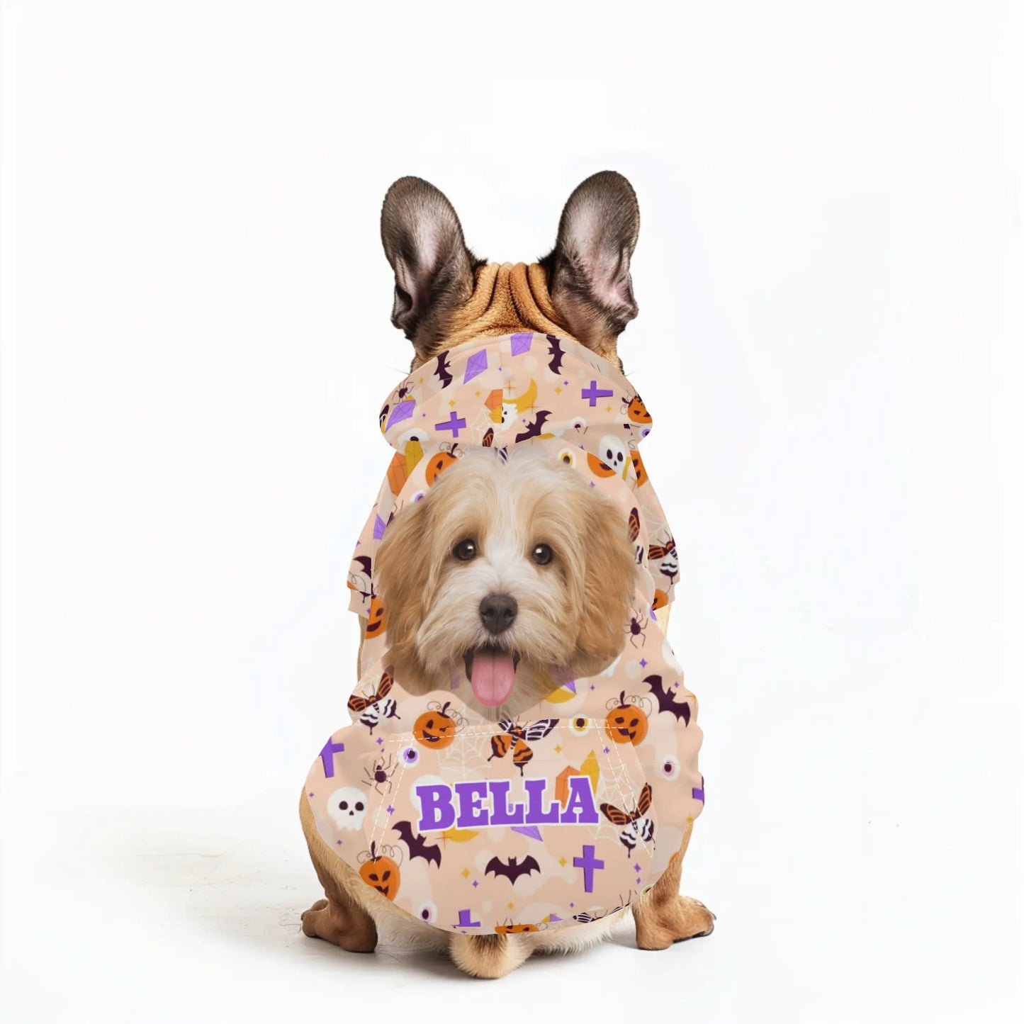 Animal Clothes 4 Legs Outfit Pet Pullover Hoodie