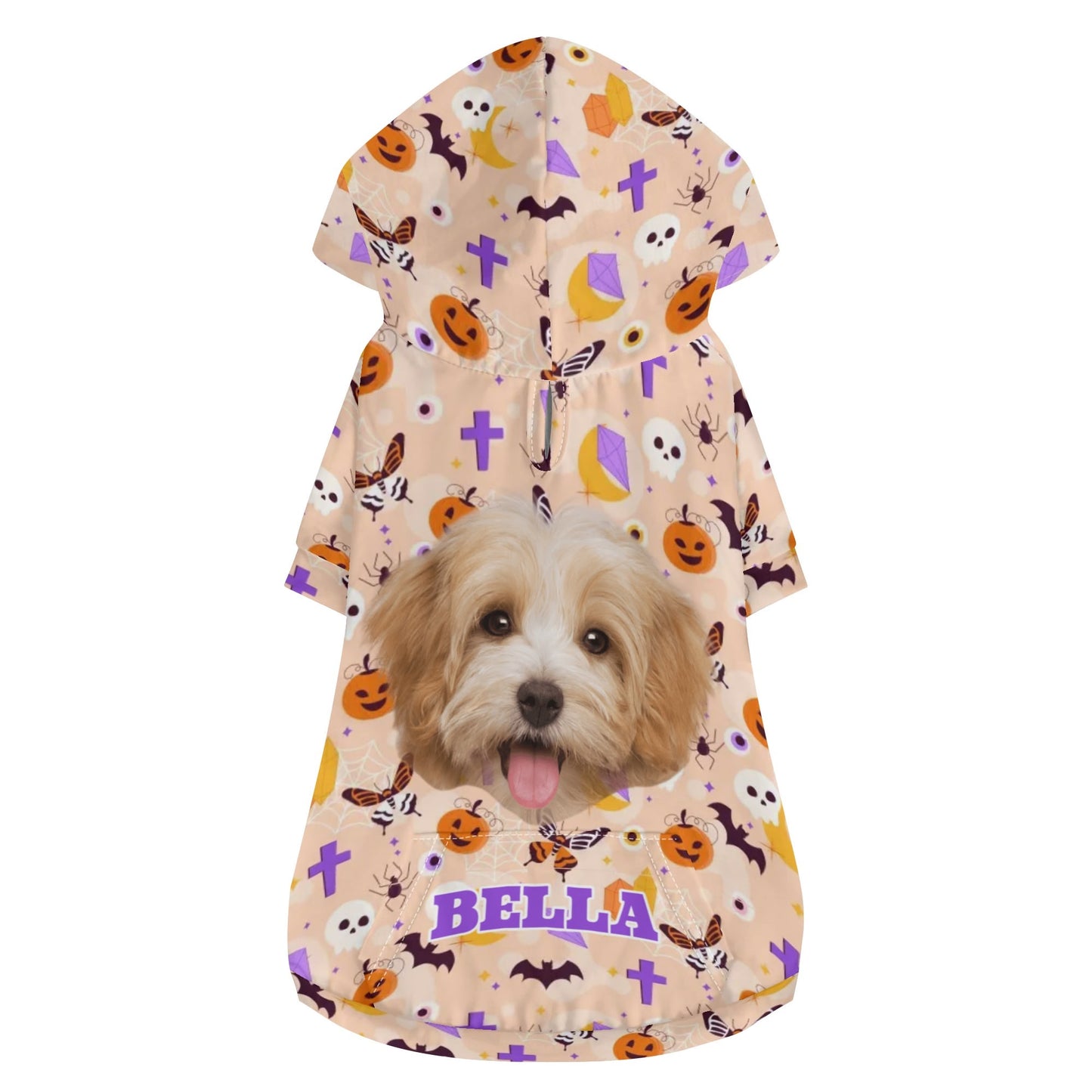 Animal Clothes 4 Legs Outfit Pet Pullover Hoodie