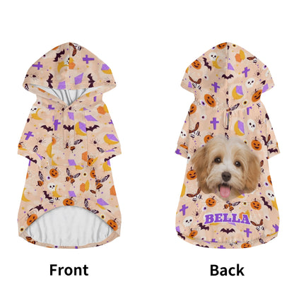 Animal Clothes 4 Legs Outfit Pet Pullover Hoodie