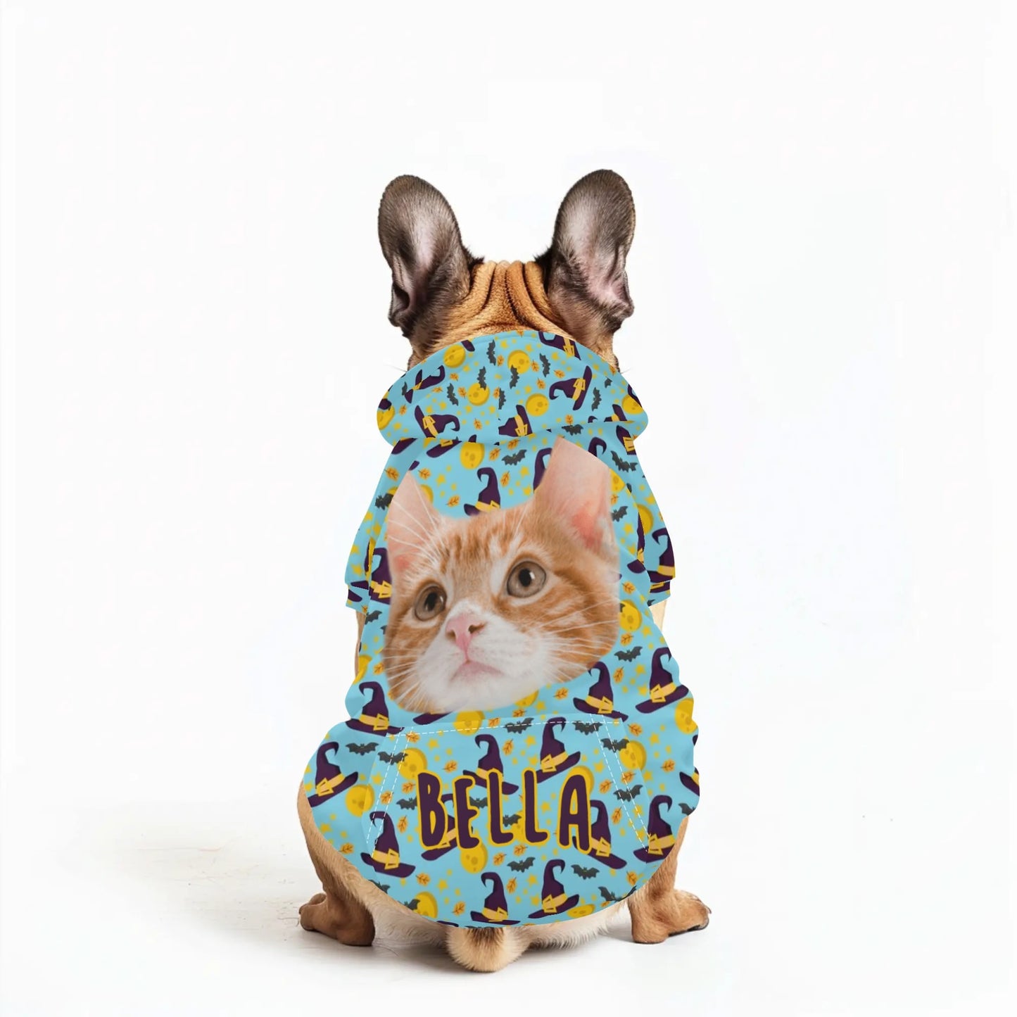 Animal Clothes 4 Legs Outfit Pet Pullover Hoodie