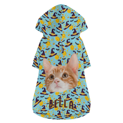 Animal Clothes 4 Legs Outfit Pet Pullover Hoodie