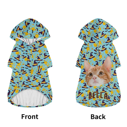 Animal Clothes 4 Legs Outfit Pet Pullover Hoodie