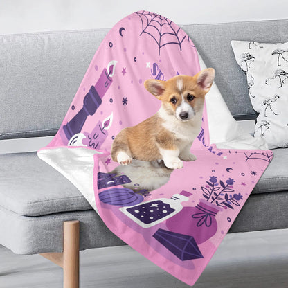 Pets Packable Flannel Blankets