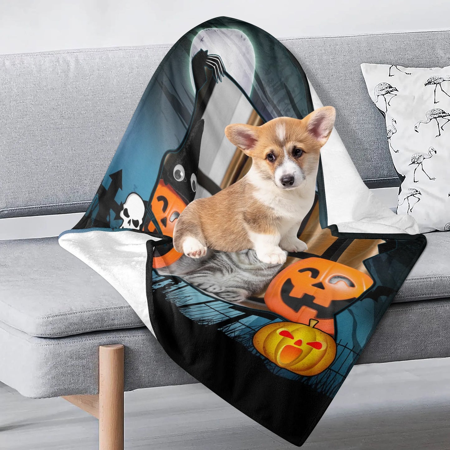 Pets Packable Flannel Blankets