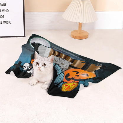 Pets Packable Flannel Blankets