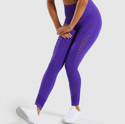 New quick-drying yoga pants women's running fitness stretch breathable tight trousers