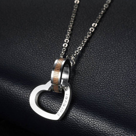 Ring & Heart Pendant