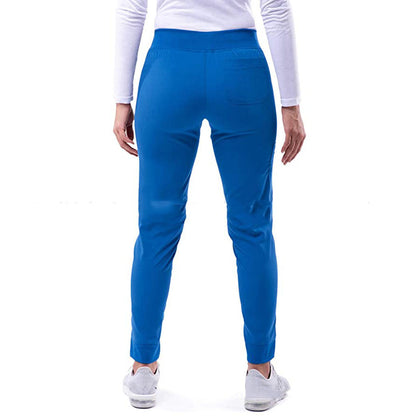 Slim-fit stretch pants