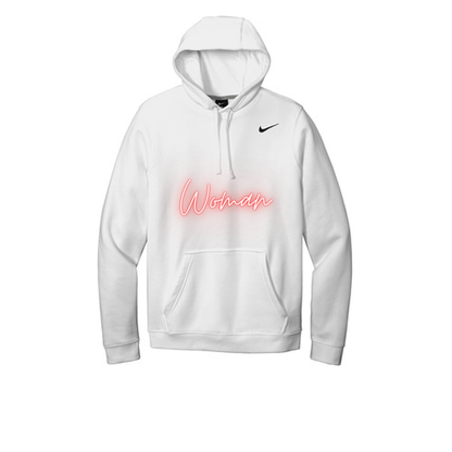 Nike Club Fleece Pullover Hoodie "Woman"