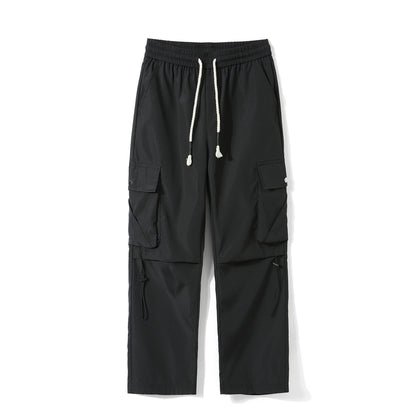 Men's Loose Wide Leg Straight Casual Pants