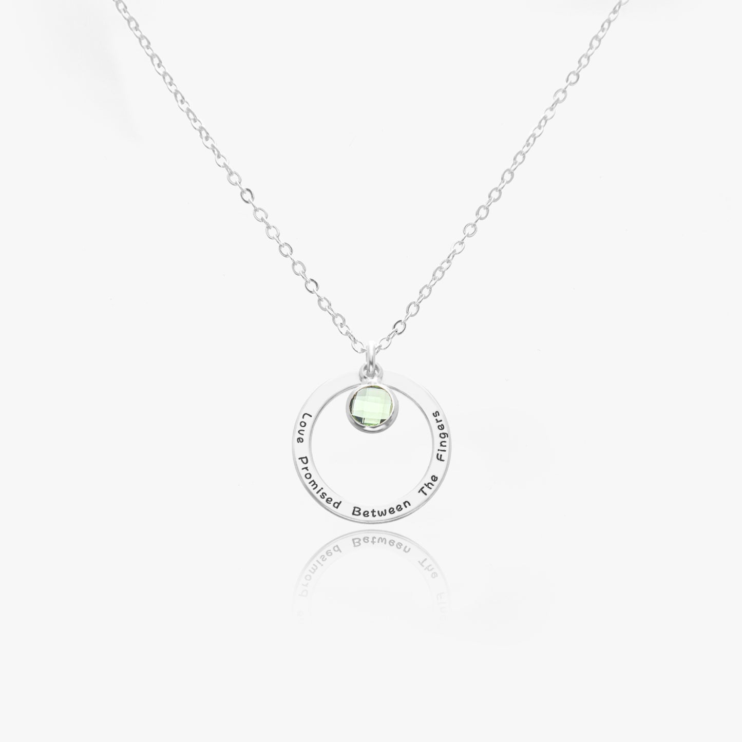 Personalised Birthstone Jewellery- 925Sliver