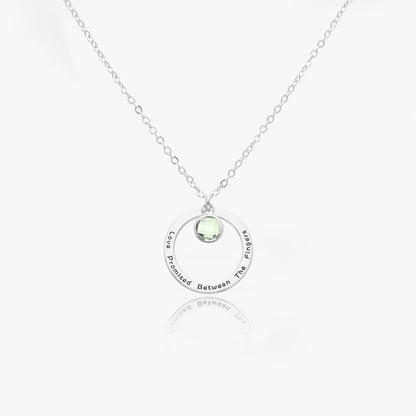 Personalised Birthstone Jewellery- 925Sliver