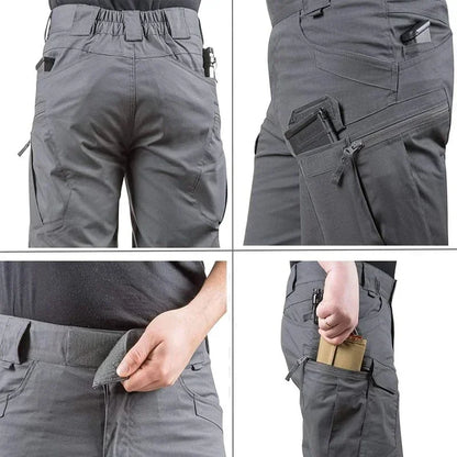 Including Belt Men Hunting Shorts Upgraded Waterproof Quick Dry Multi-pocket Short Pants